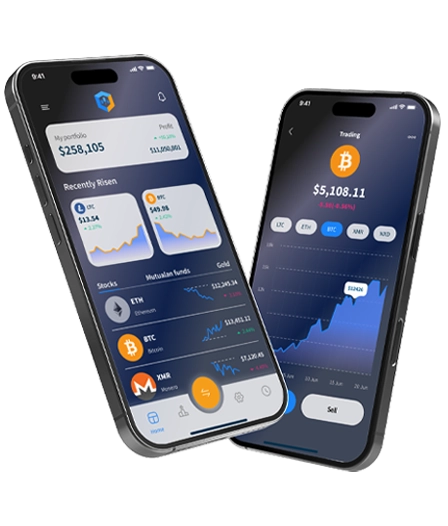 Luntrivaxo App di Trading Mobile